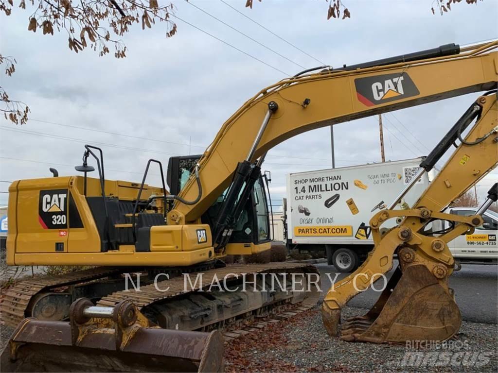 CAT 320 Bagri goseničarji