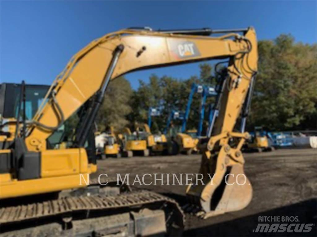 CAT 320 Bagri goseničarji