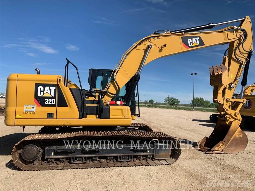 CAT 320 Bagri goseničarji