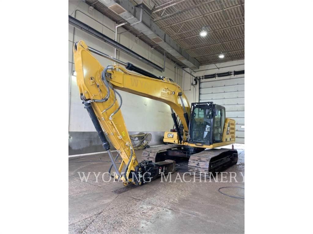 CAT 320 Bagri goseničarji
