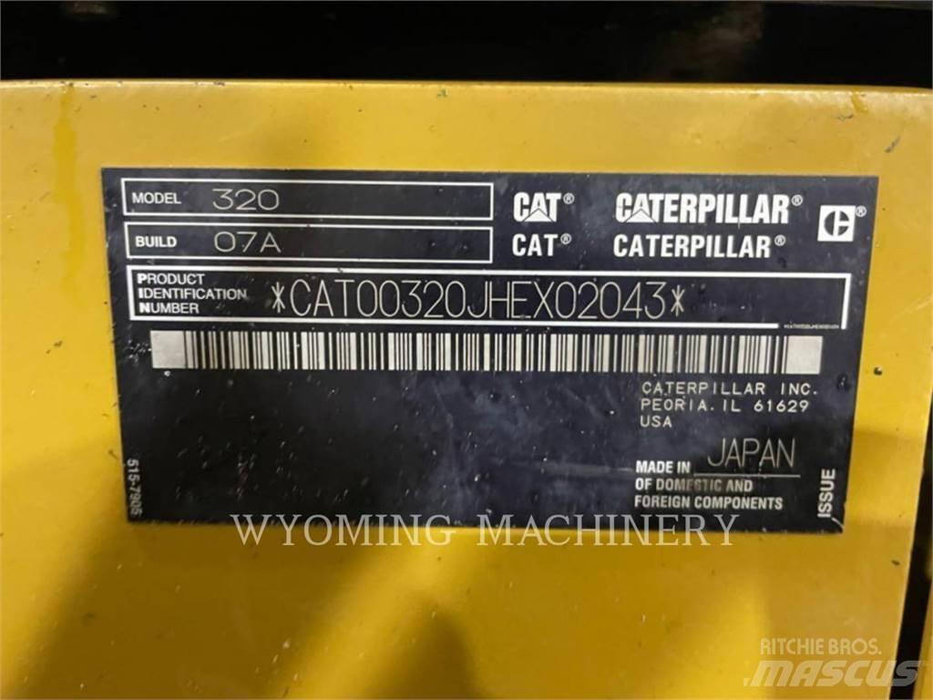 CAT 320 Bagri goseničarji