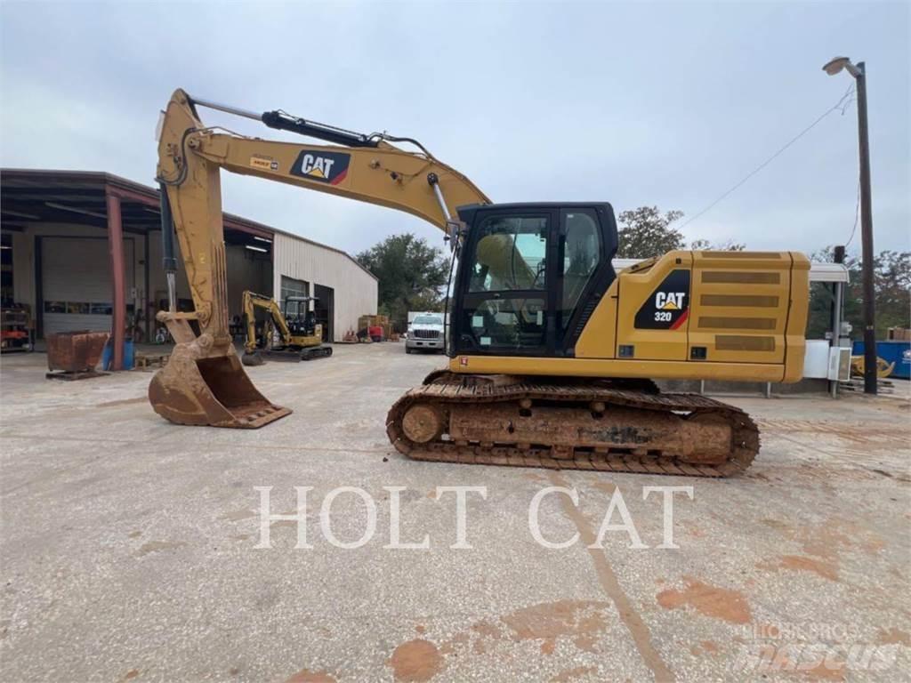 CAT 320 Bagri goseničarji