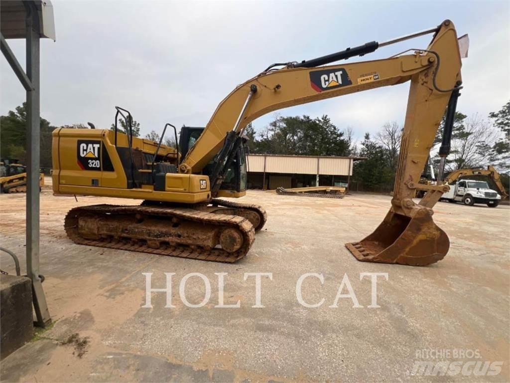CAT 320 Bagri goseničarji