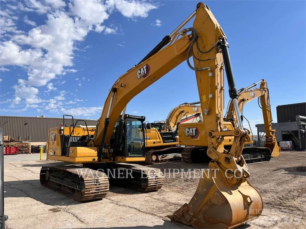 CAT 320 Bagri goseničarji
