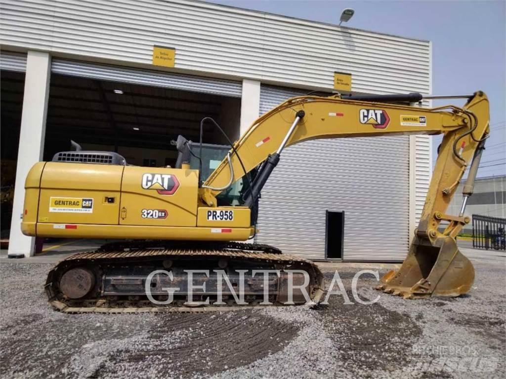 CAT 320-05GX Bagri goseničarji