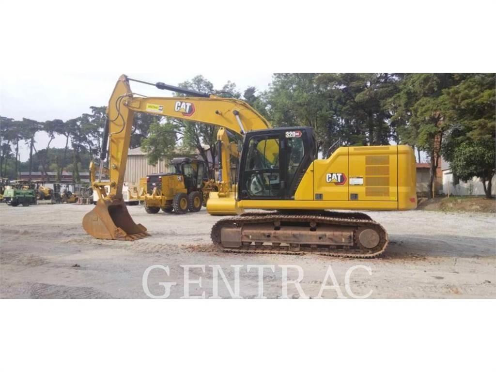 CAT 320-05GX Bagri goseničarji