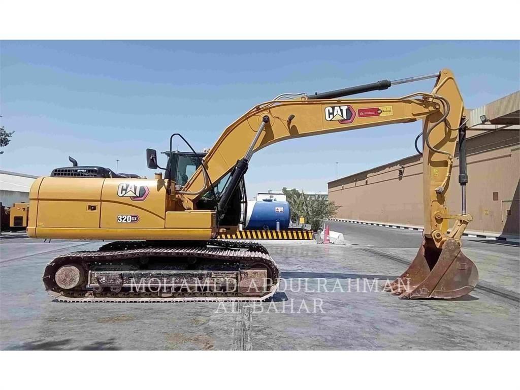 CAT 320-05GX Bagri goseničarji
