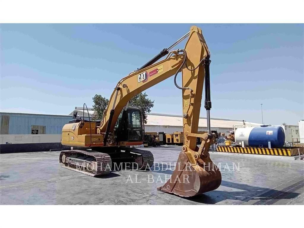CAT 320-05GX Bagri goseničarji