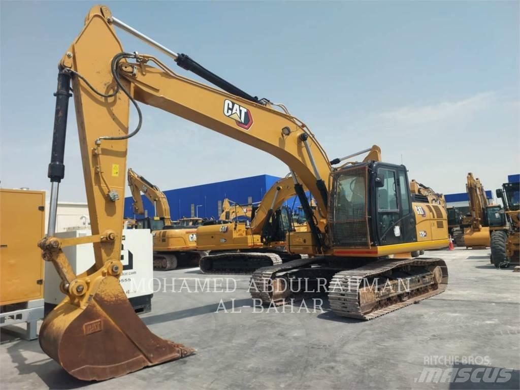 CAT 320-05GX Bagri goseničarji