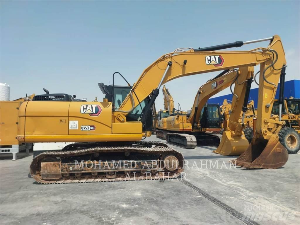 CAT 320-05GX Bagri goseničarji
