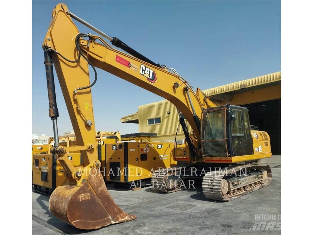 CAT 320-05GX Bagri goseničarji