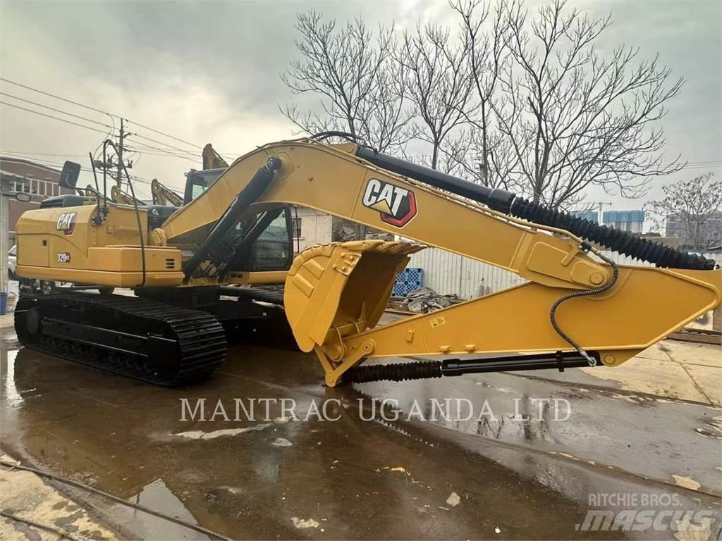 CAT 320-05GX Bagri goseničarji