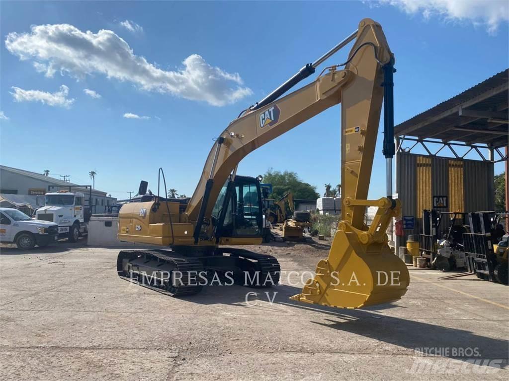 CAT 320-05GX Bagri goseničarji