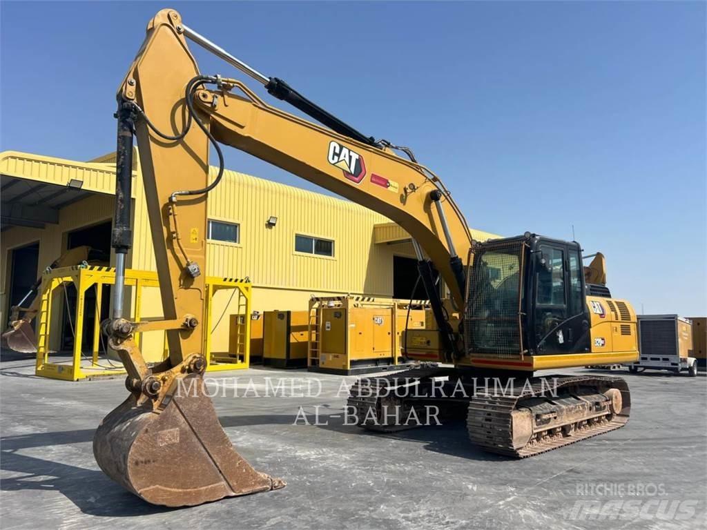CAT 320-05GX Bagri goseničarji