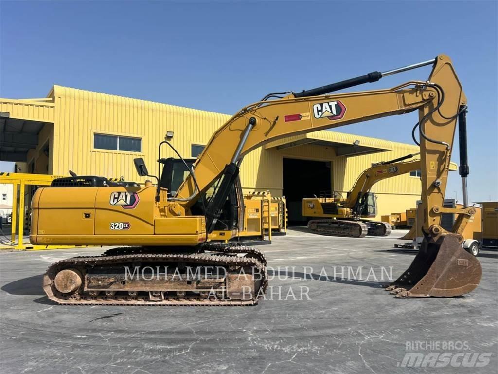 CAT 320-05GX Bagri goseničarji