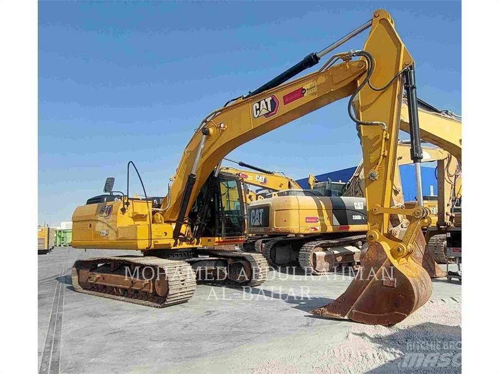 CAT 320-05GX Bagri goseničarji