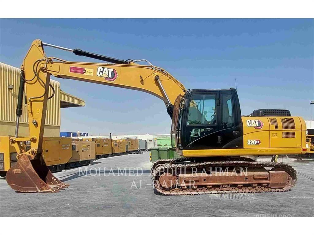 CAT 320-05GX Bagri goseničarji