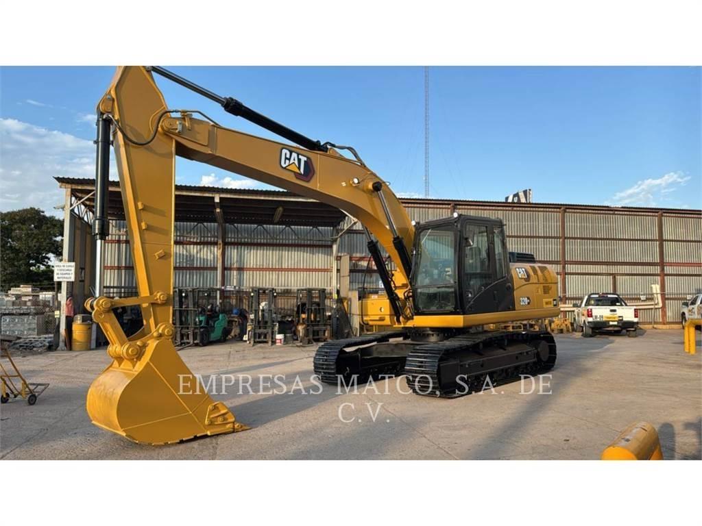CAT 320-05GX Bagri goseničarji