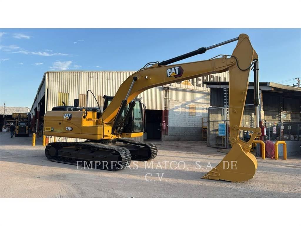 CAT 320-05GX Bagri goseničarji