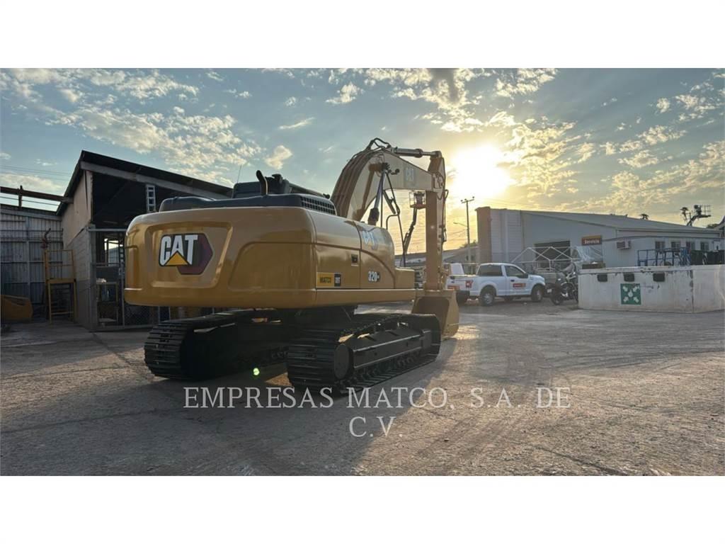 CAT 320-05GX Bagri goseničarji