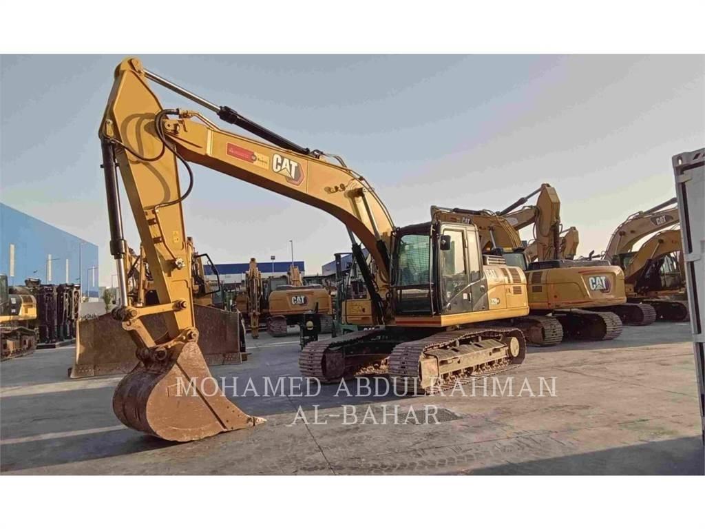 CAT 320-05GX Bagri goseničarji