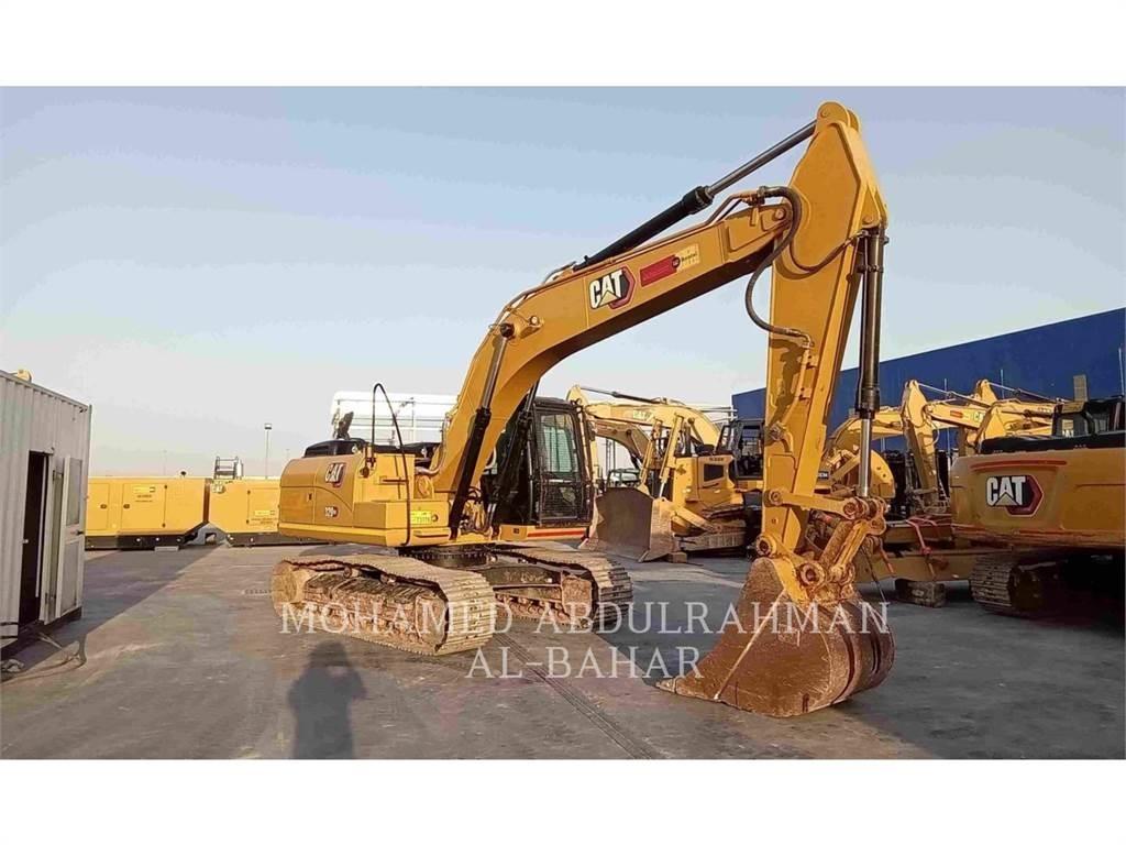 CAT 320-05GX Bagri goseničarji