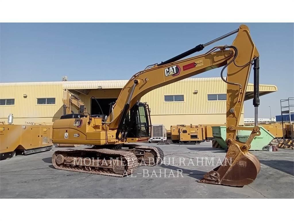 CAT 320-05GX Bagri goseničarji