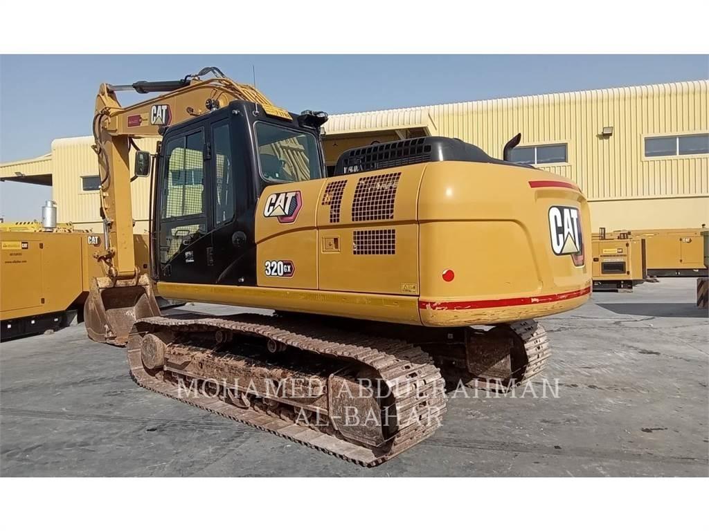 CAT 320-05GX Bagri goseničarji