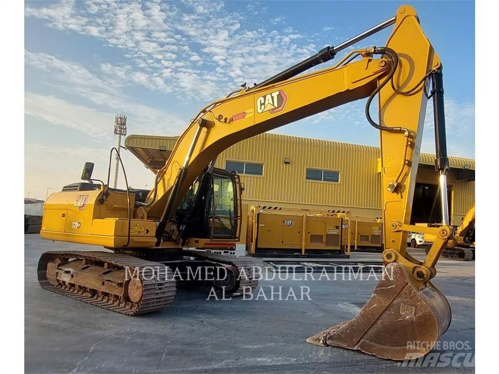 CAT 320-05GX Bagri goseničarji
