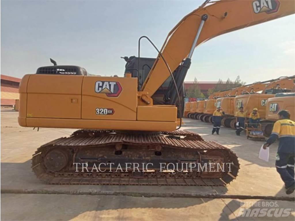 CAT 320-05GX Bagri goseničarji