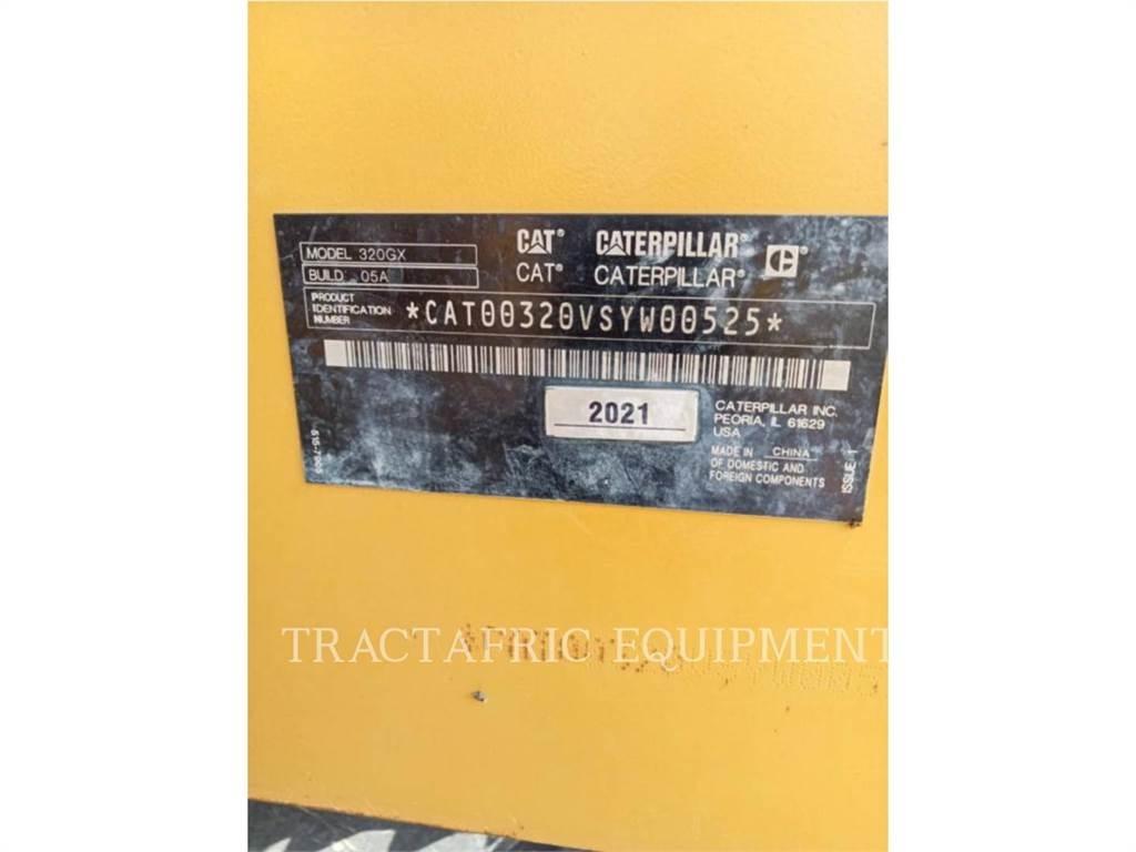 CAT 320-05GX Bagri goseničarji