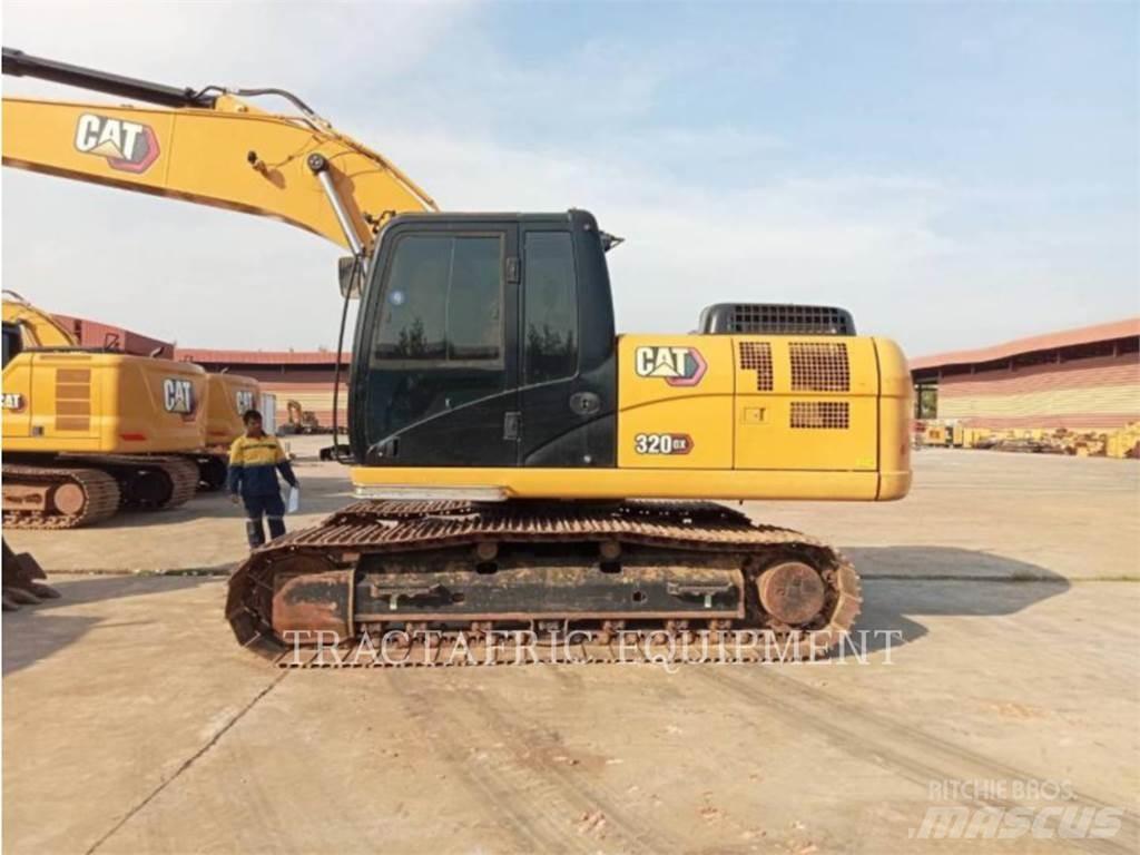 CAT 320-05GX Bagri goseničarji