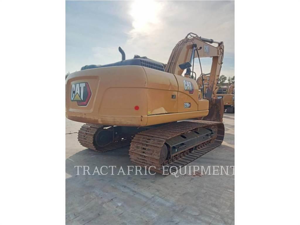 CAT 320-05GX Bagri goseničarji