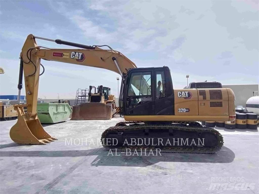CAT 320-05GX Bagri goseničarji