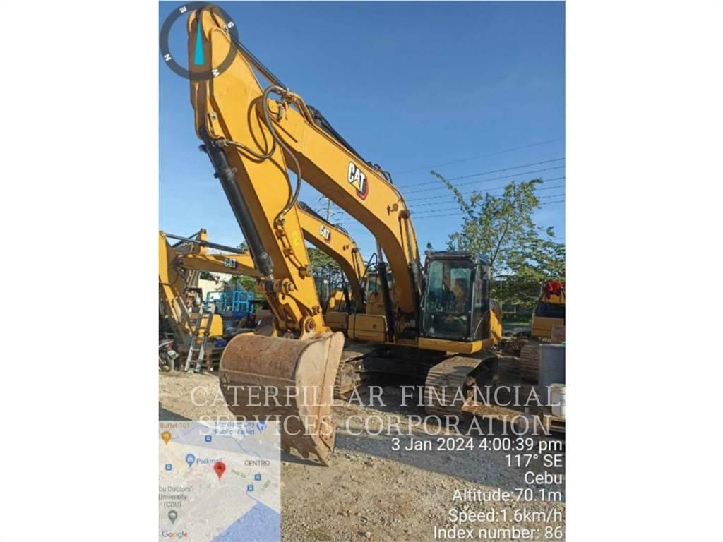 CAT 320-05GX Bagri goseničarji