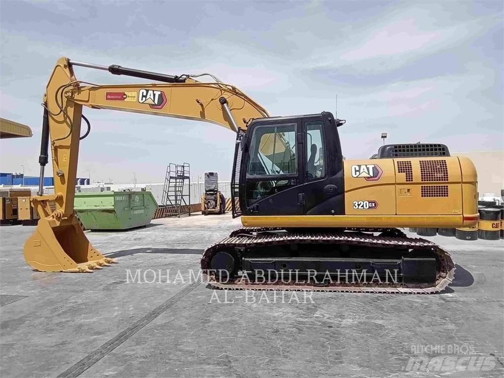 CAT 320-05GX Bagri goseničarji