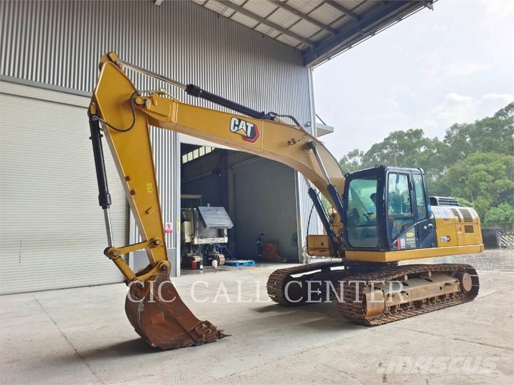 CAT 320-05GX Bagri goseničarji