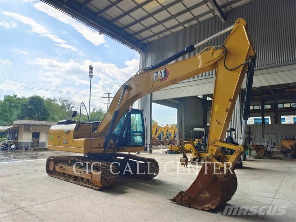 CAT 320-05GX Bagri goseničarji