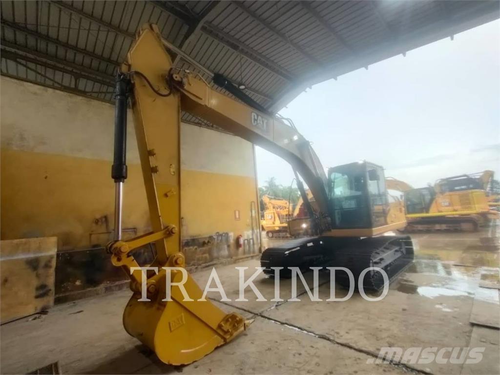 CAT 320-05GX Bagri goseničarji