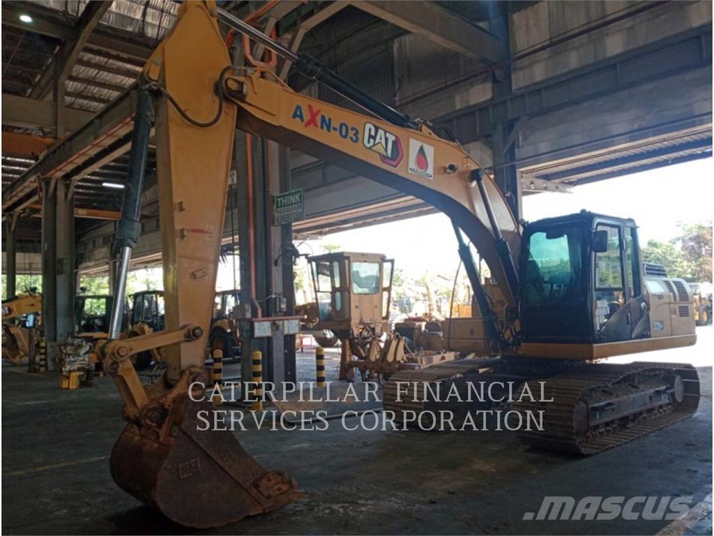 CAT 320-05GX Bagri goseničarji