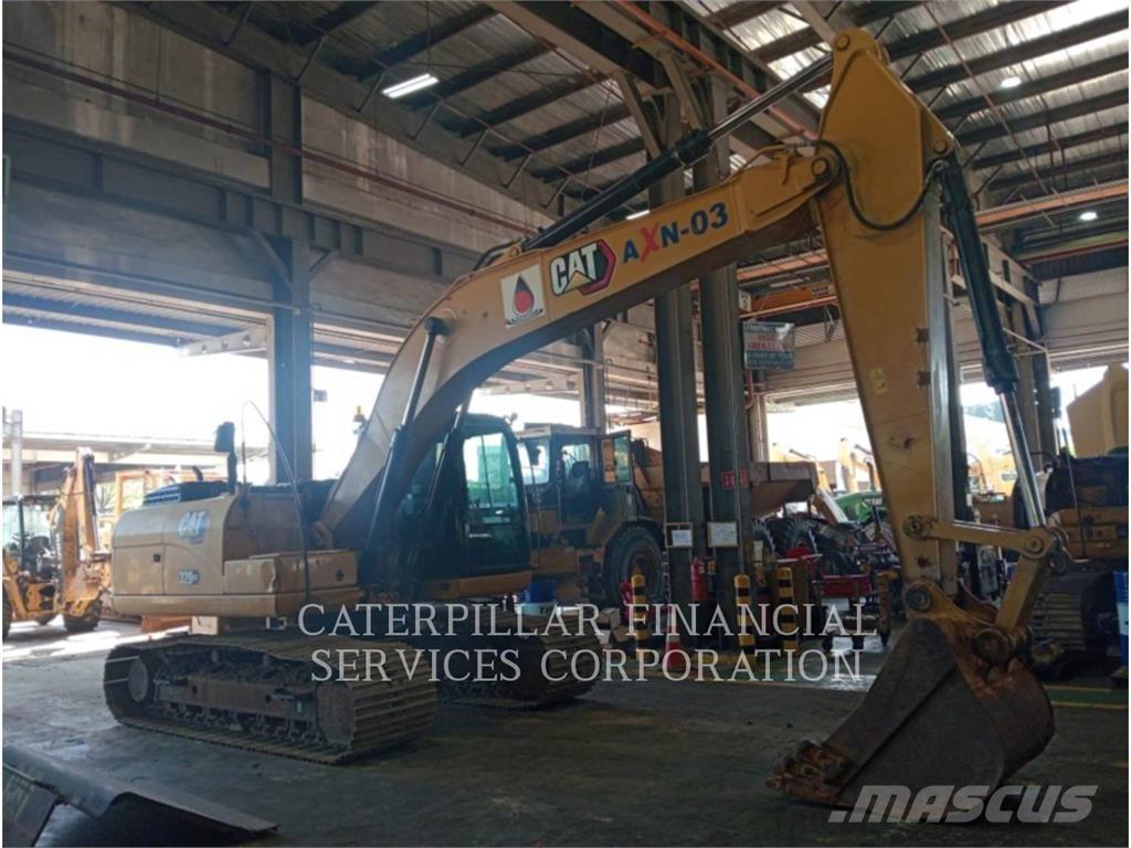 CAT 320-05GX Bagri goseničarji