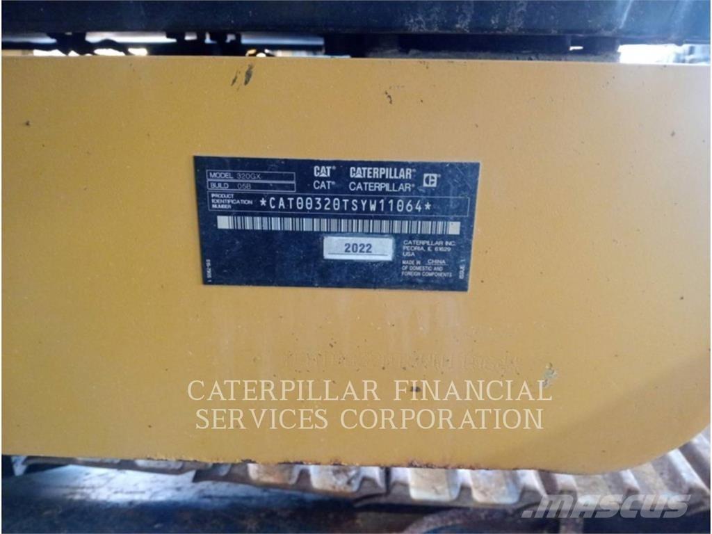 CAT 320-05GX Bagri goseničarji
