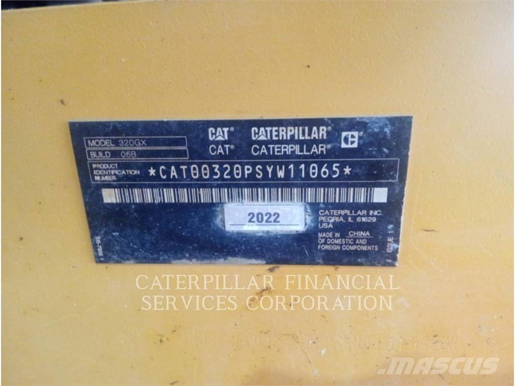 CAT 320-05GX Bagri goseničarji