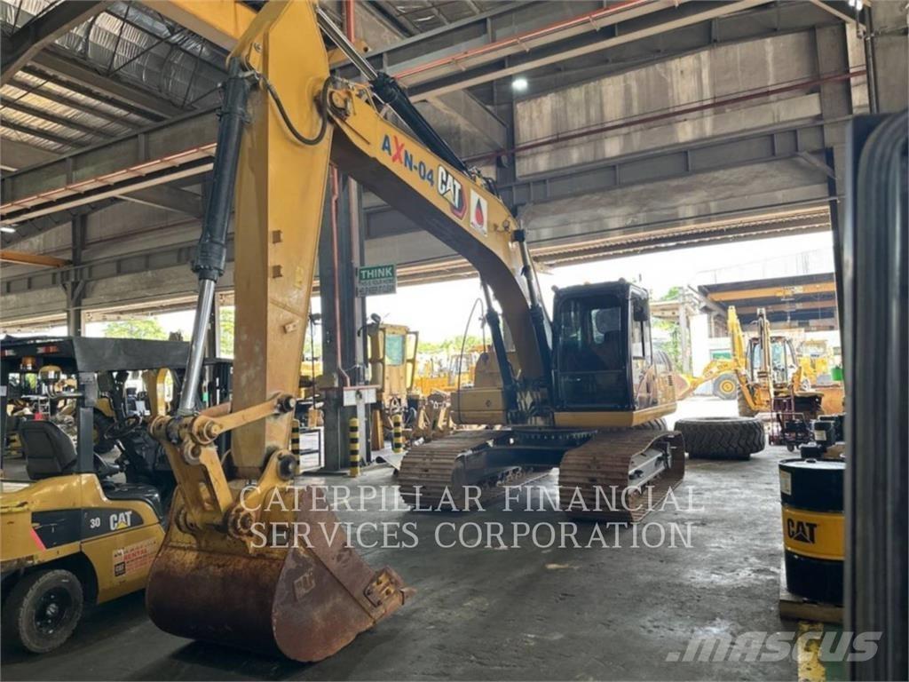 CAT 320-05GX Bagri goseničarji