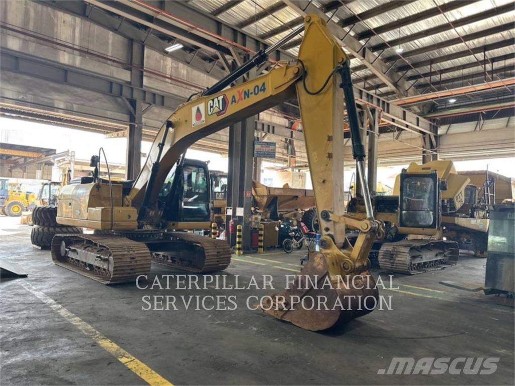CAT 320-05GX Bagri goseničarji