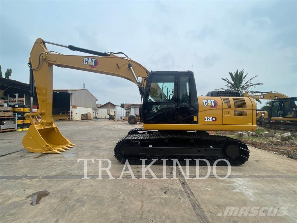 CAT 320-05GX Bagri goseničarji