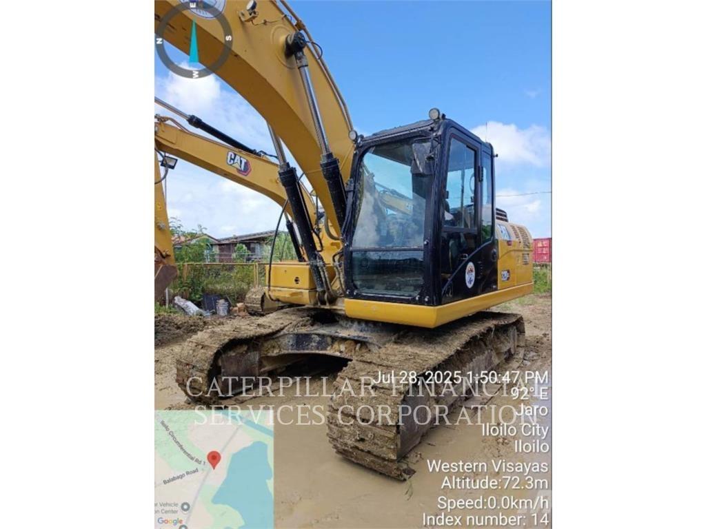 CAT 320-05GX Bagri goseničarji