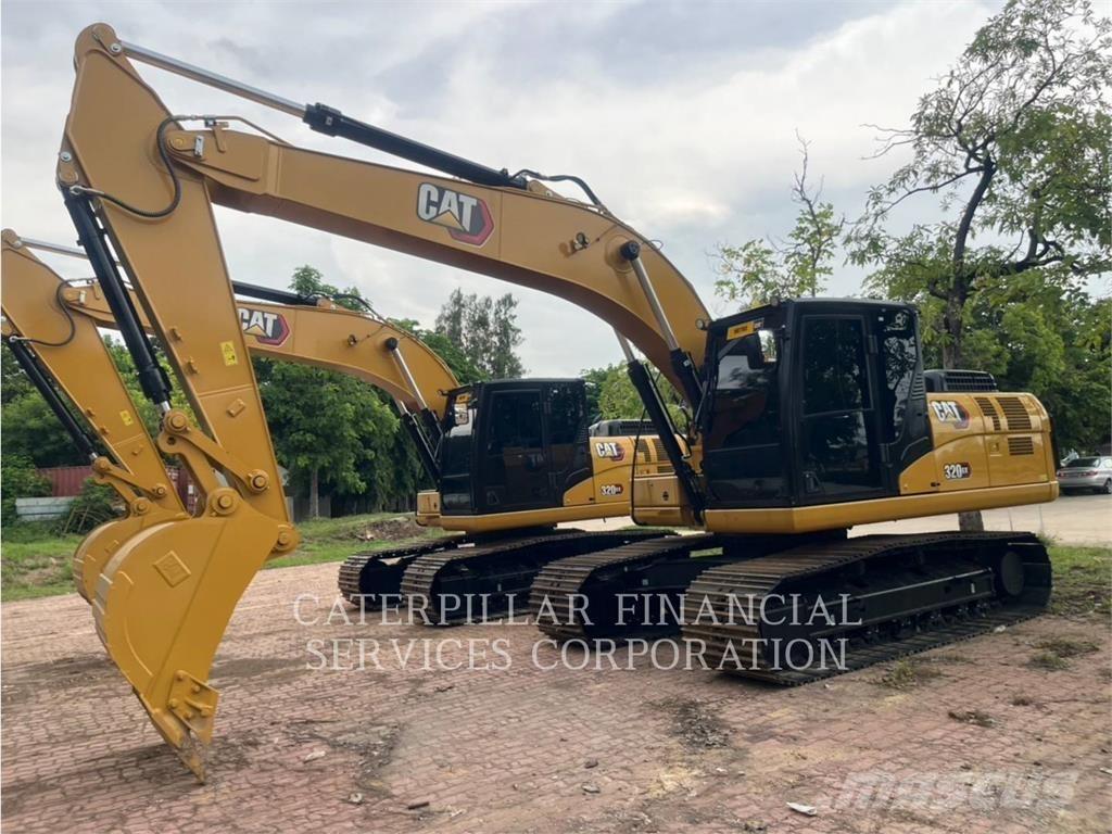 CAT 320-05GX Bagri goseničarji