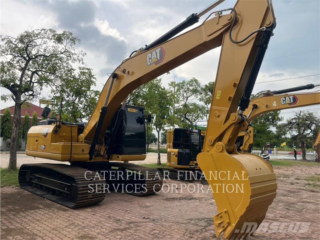 CAT 320-05GX Bagri goseničarji