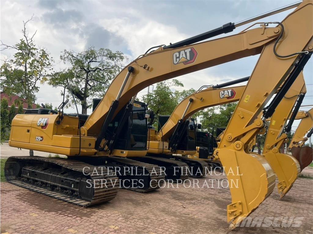 CAT 320-05GX Bagri goseničarji